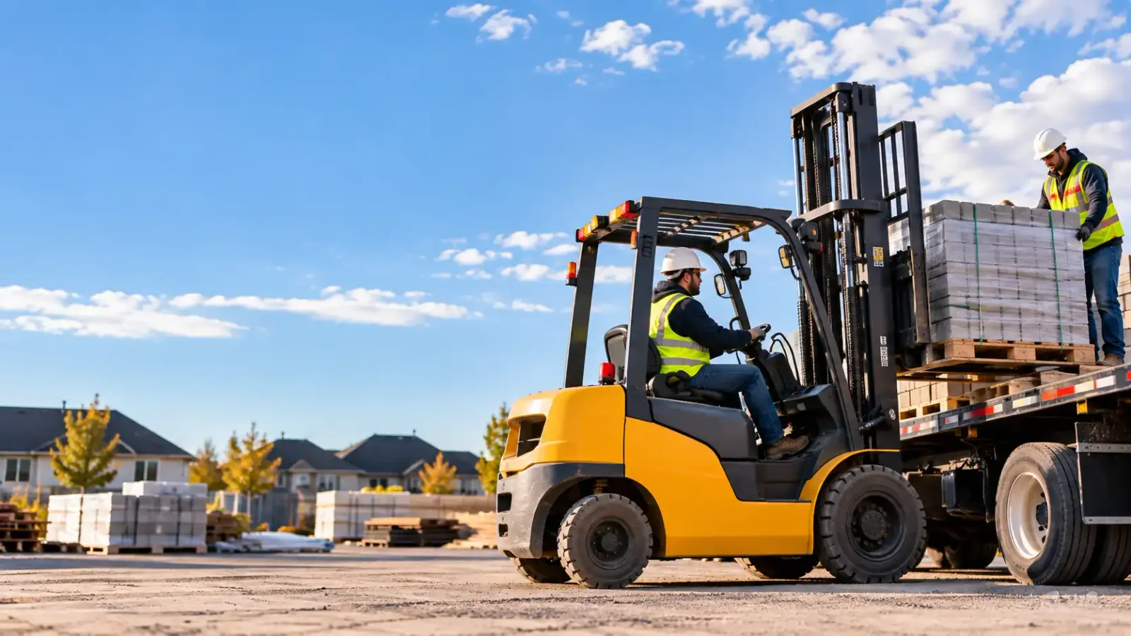 Forklift Rental in Warren, VT